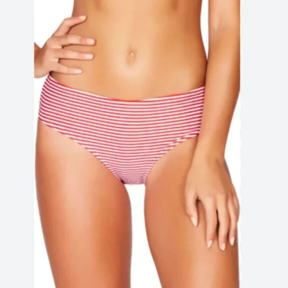 Sea Level Swim Striped Bikini Bottoms Size 6
